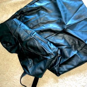 Crolenda Leather Dress🖤